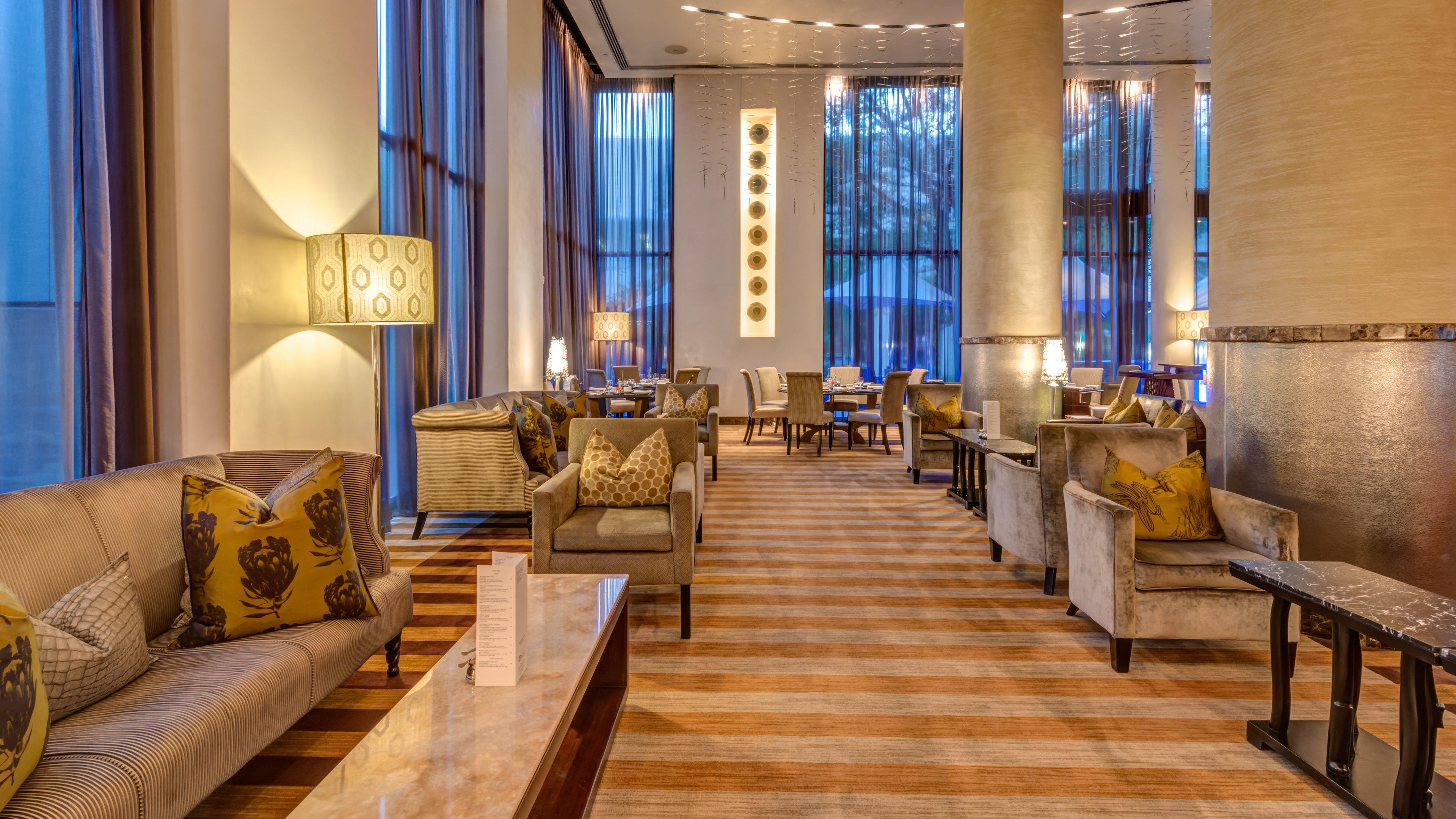 Intercontinental Johannesburg Or Tambo Airport Hotel By Ihg Kempton Park Exterior photo The lobby
