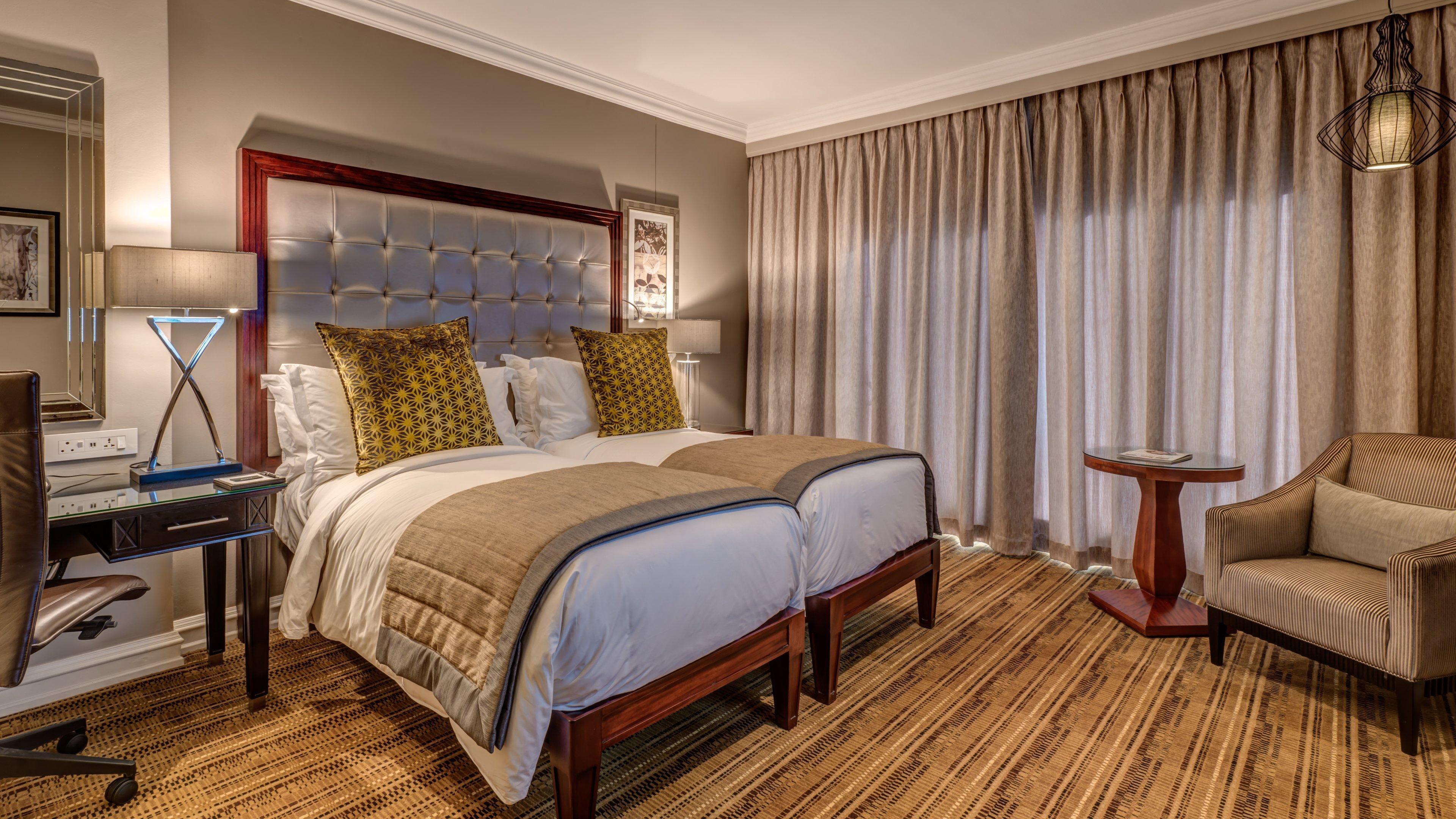 Intercontinental Johannesburg Or Tambo Airport Hotel By Ihg Kempton Park Exterior photo A bedroom at the Cape Grace