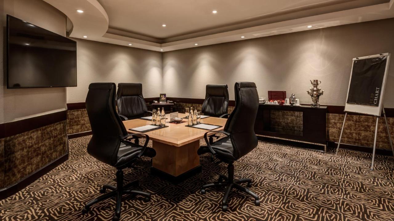 Intercontinental Johannesburg Or Tambo Airport Hotel By Ihg Kempton Park Exterior photo Boardroom at the Taj Mahal Palace, Mumbai