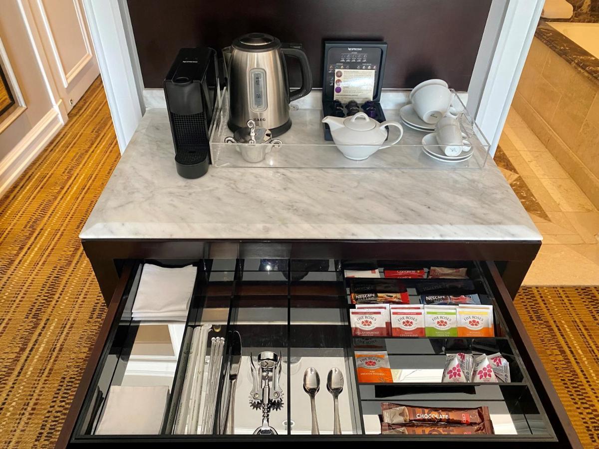 Intercontinental Johannesburg Or Tambo Airport Hotel By Ihg Kempton Park Exterior photo A drawer with a Nespresso machine