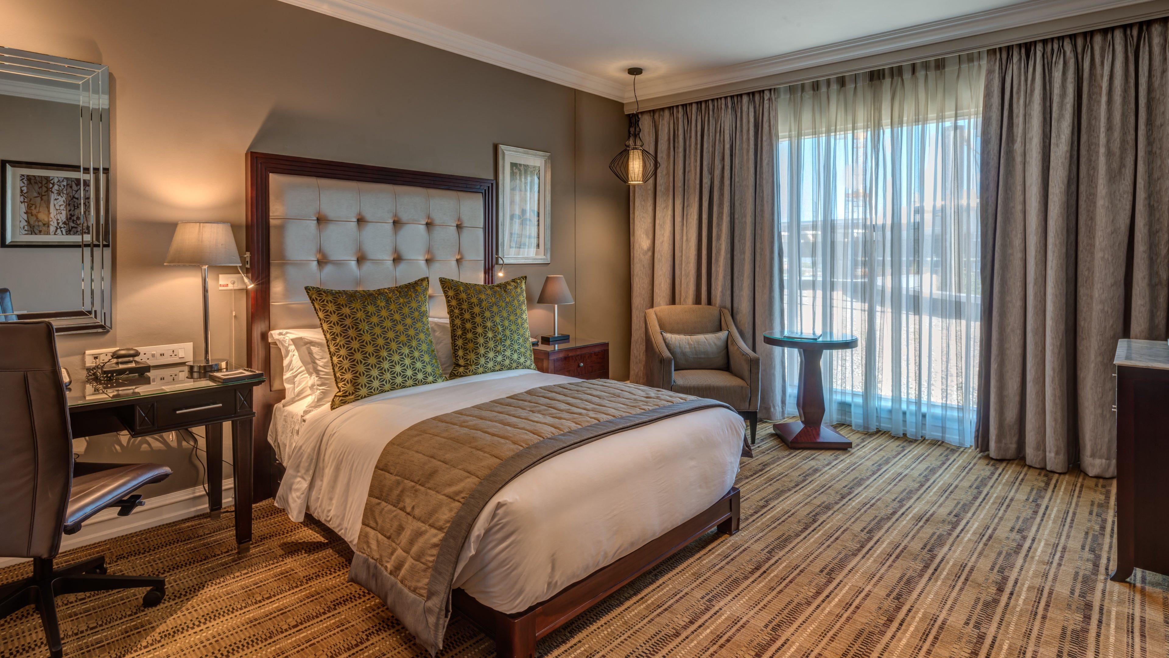 Intercontinental Johannesburg Or Tambo Airport Hotel By Ihg Kempton Park Exterior photo A bedroom at the Taj Bengal