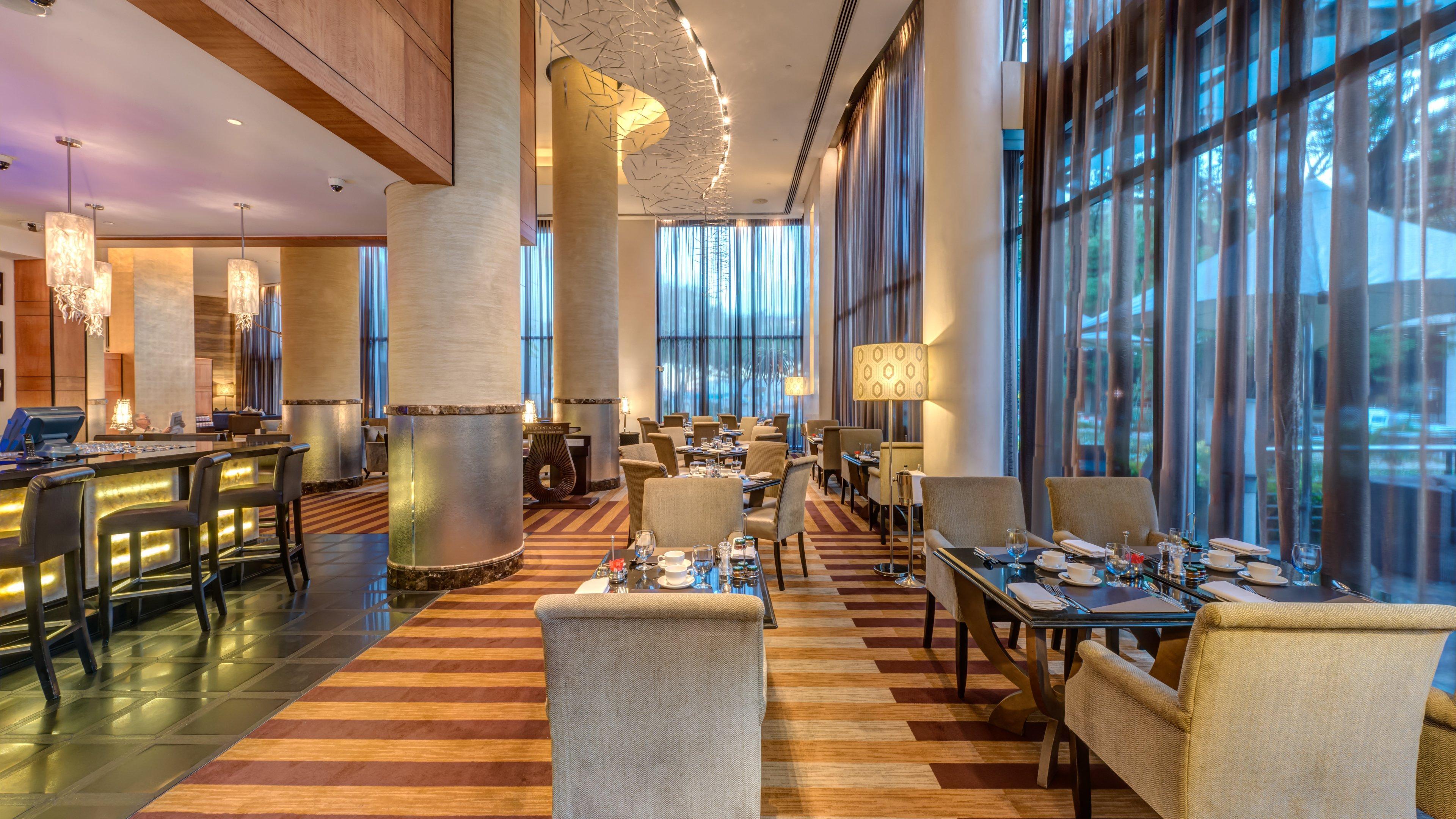 Intercontinental Johannesburg Or Tambo Airport Hotel By Ihg Kempton Park Exterior photo The restaurant