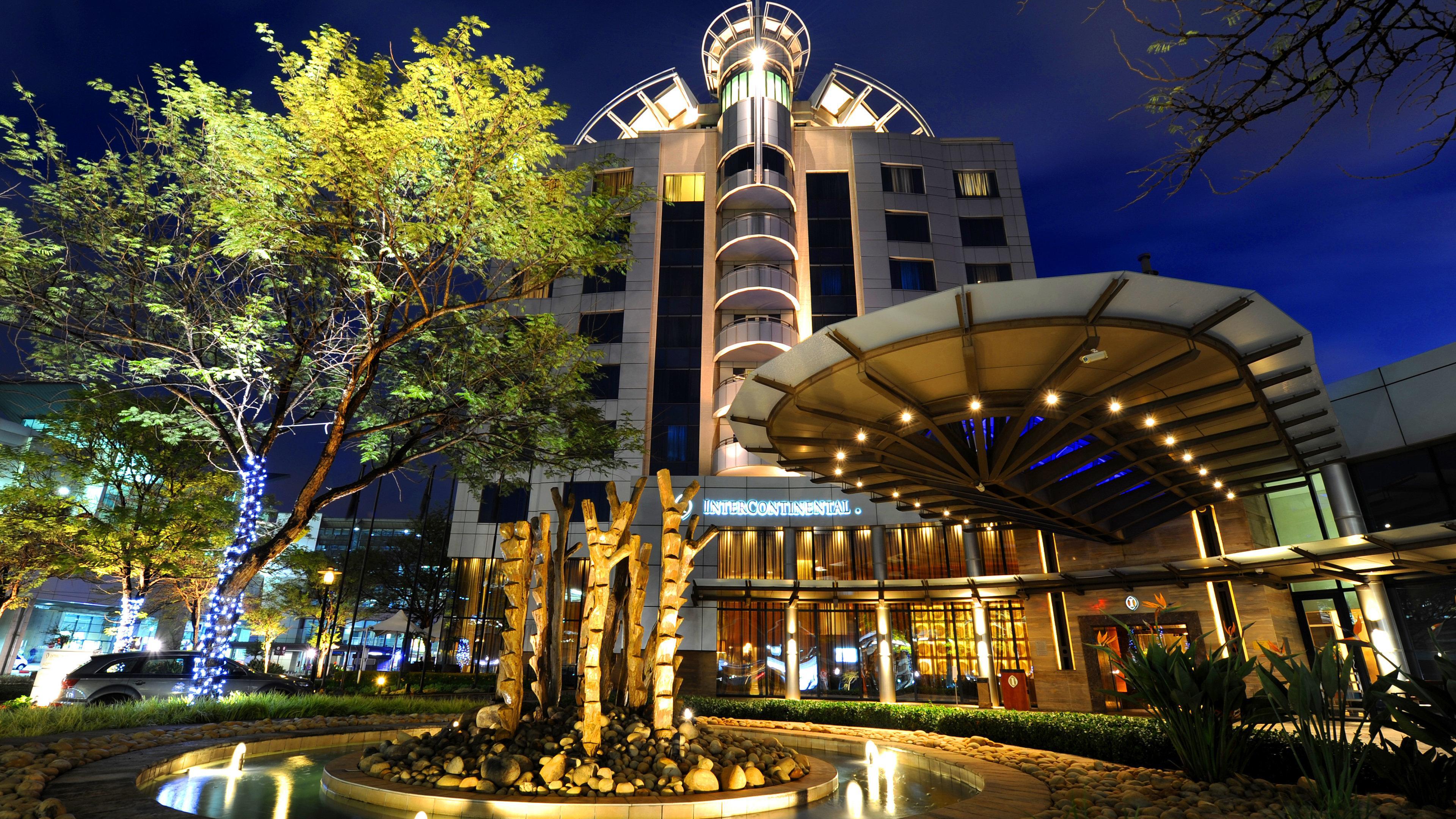 Intercontinental Johannesburg Or Tambo Airport Hotel, An Ihg Hotel Kempton Park Exterior photo