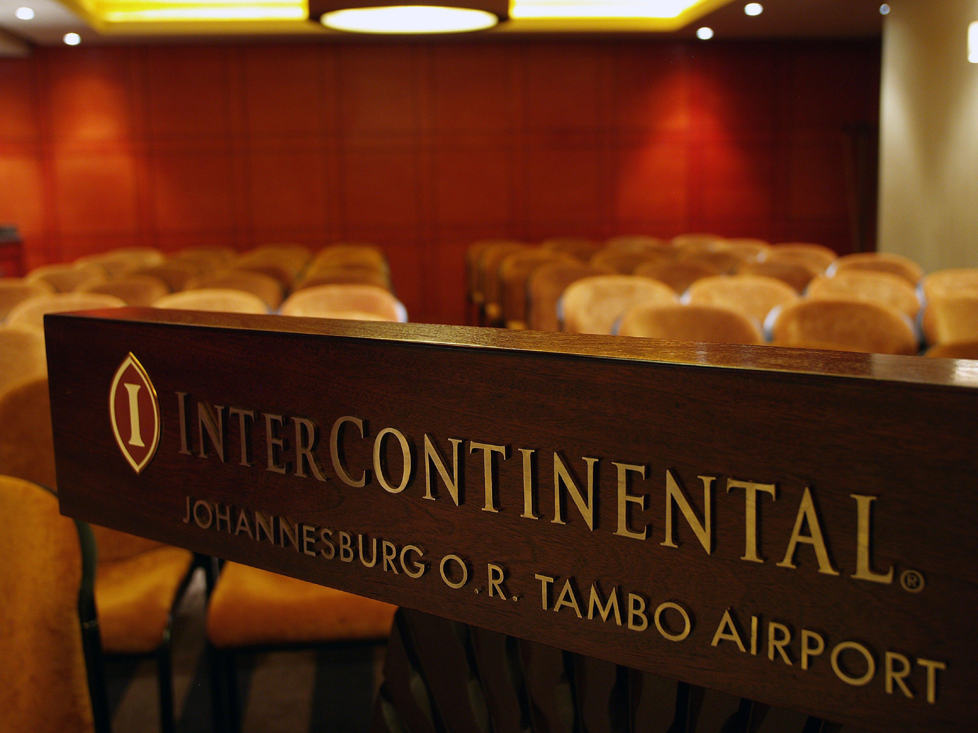 Intercontinental Johannesburg Or Tambo Airport Hotel By Ihg Kempton Park Exterior photo InterContinental Johannesburg