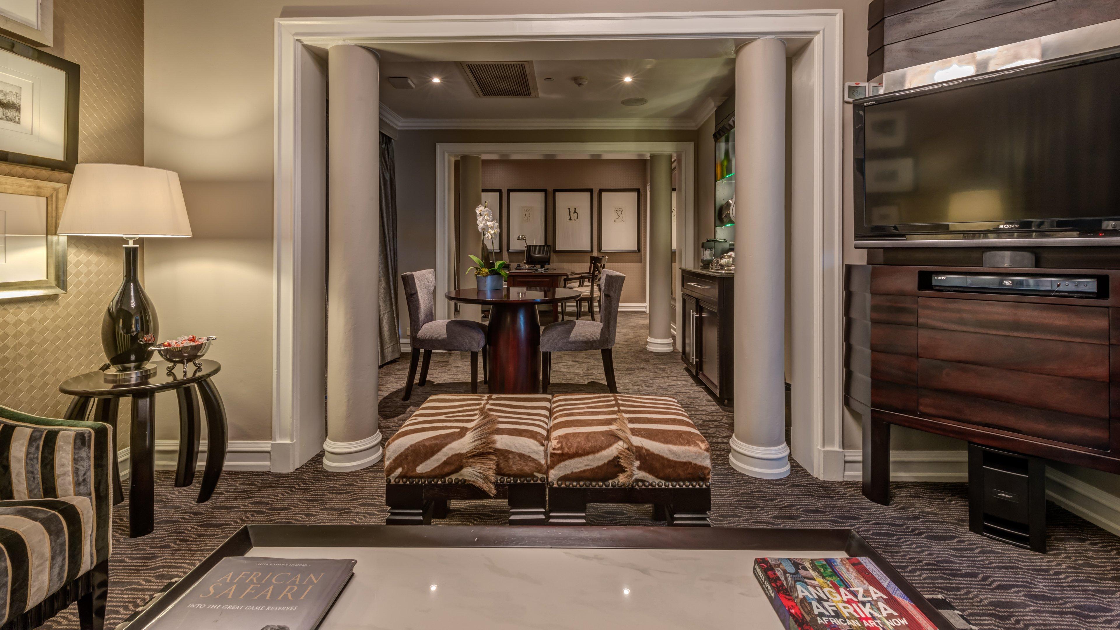 Intercontinental Johannesburg Or Tambo Airport Hotel By Ihg Kempton Park Exterior photo A suite at The Ivy Hotel