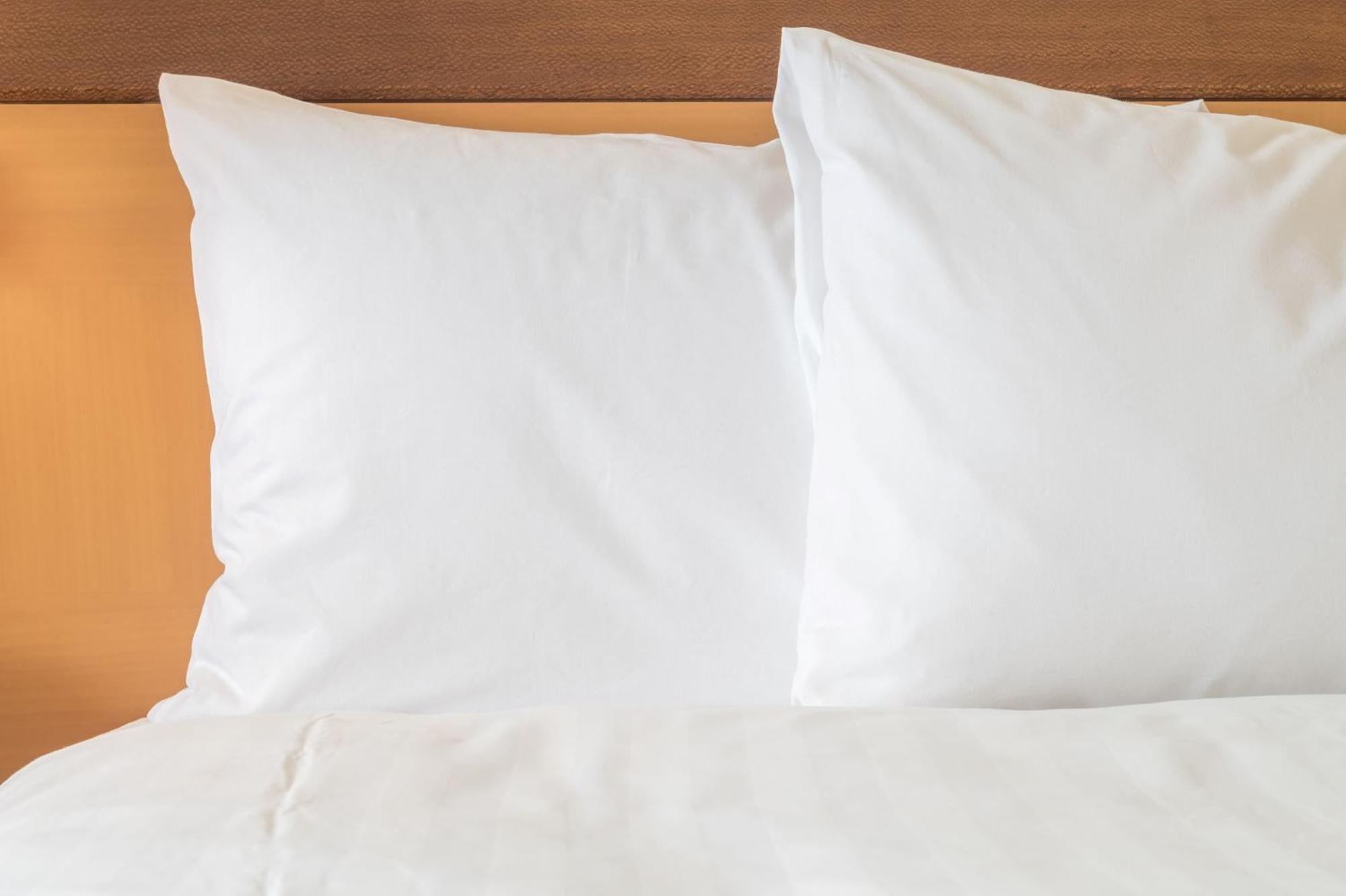 Intercontinental Johannesburg Or Tambo Airport Hotel By Ihg Kempton Park Exterior photo Two pillows on a bed